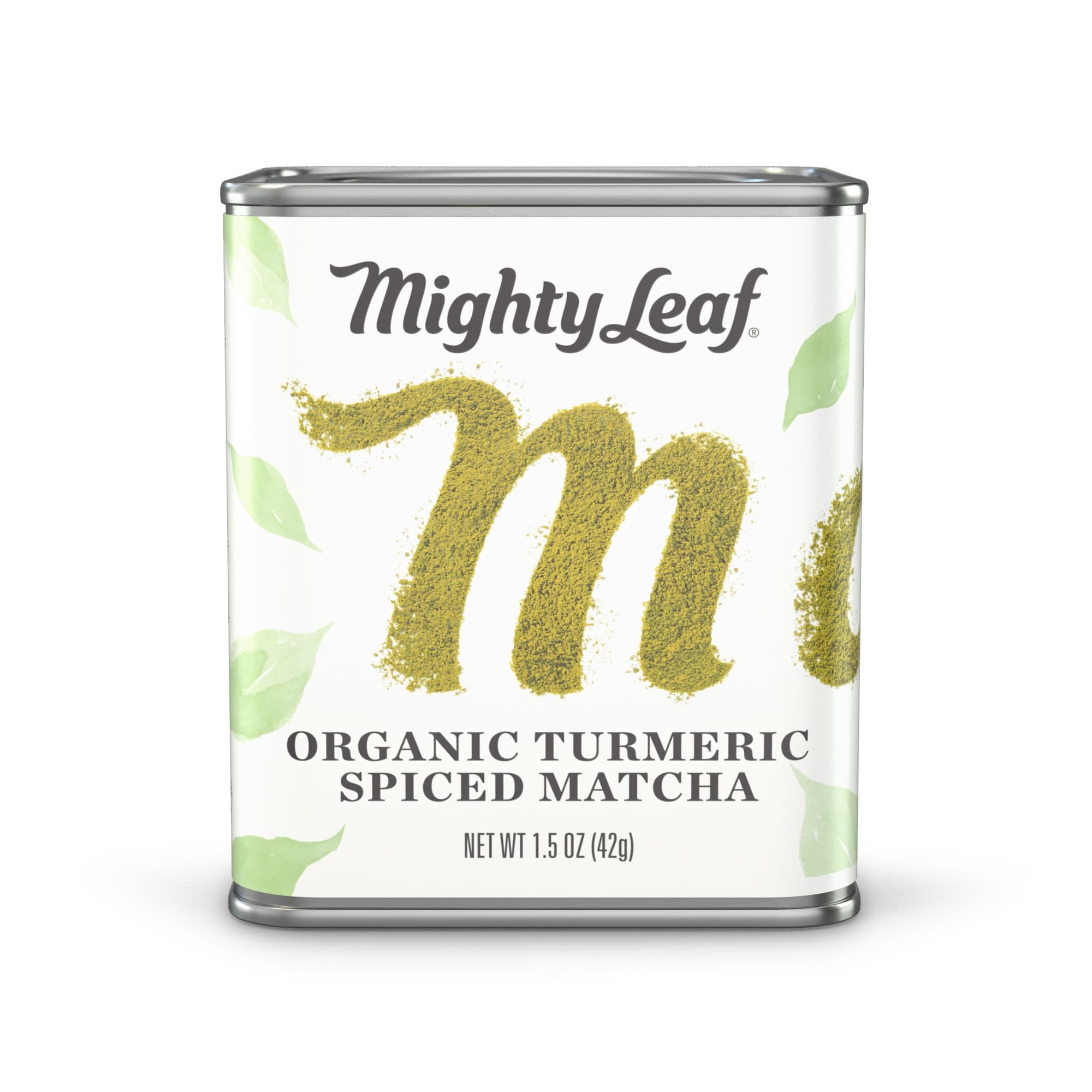 Mighty Leaf Tea Organic Japanese Matcha Green Tea Powdered Tea Mix, Spiced Turmeric, 1.5 oz