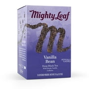 Mighty Leaf Tea Vanilla Bean, Black Tea, 15 Tea Bags