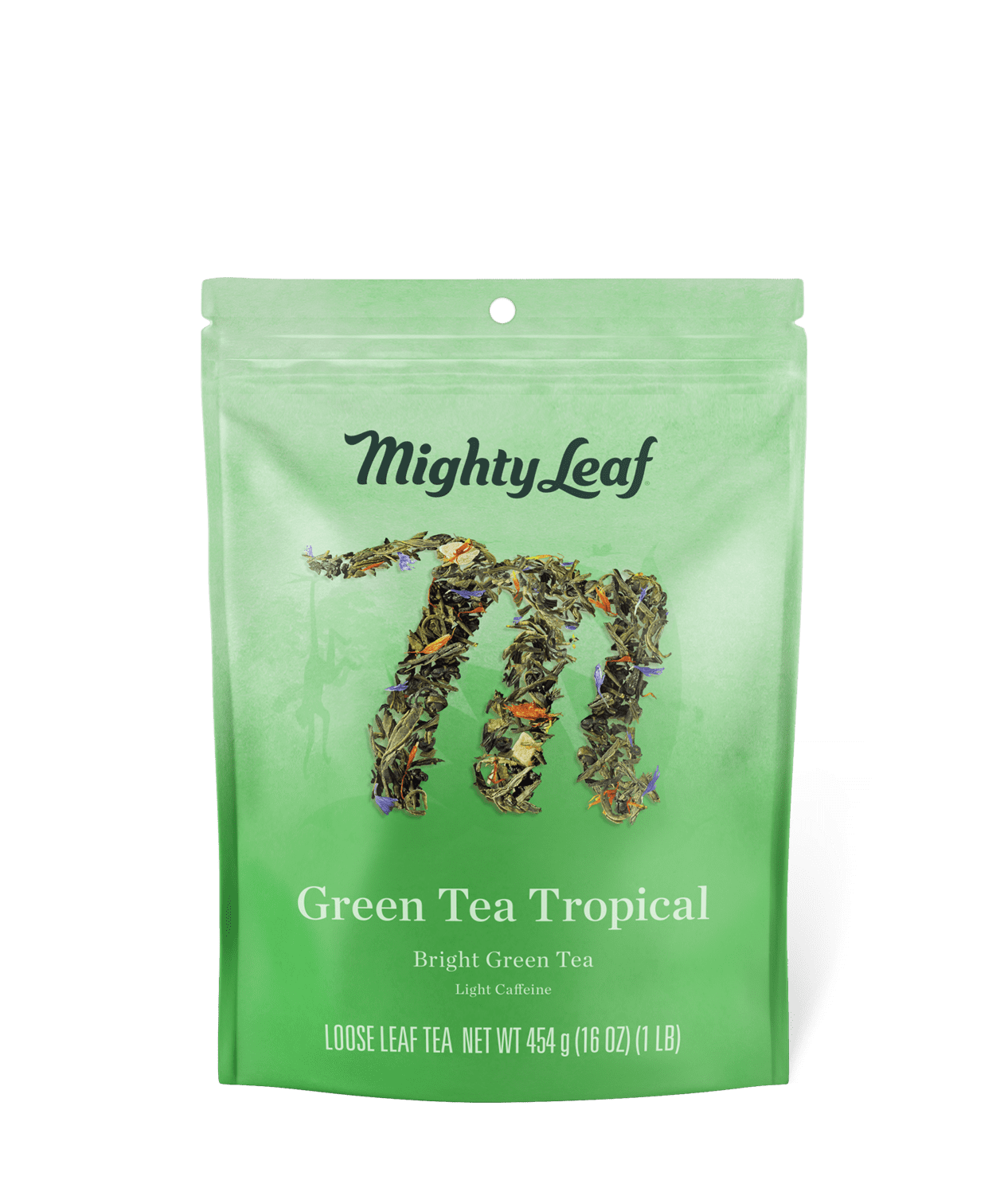 Mighty Leaf Tropical Green Tea Loose Leaf 1 Pound