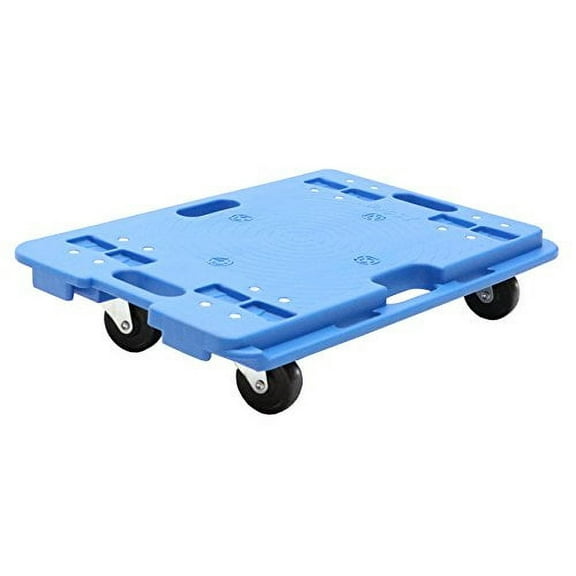 Mighty Lift FD100E Modular Platform Truck with 3" Polyolefin Casters, 330 lb. capacity, Weight 9 lb./unit, 24" x 16"