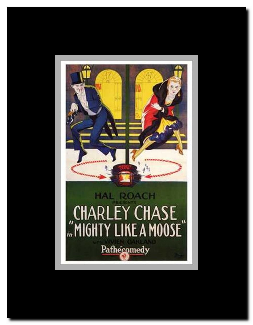 Mighty Like a Moose Framed Movie Poster