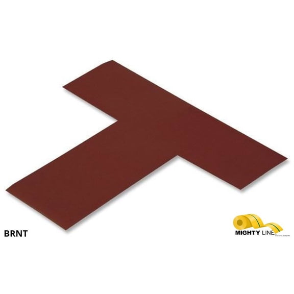 Mighty Line 2" Wide Solid BROWN T - Pack of 100