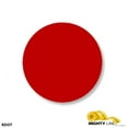 thumbnail image 1 of Mighty Line 3.5" RED Solid DOT - Stand. Size - Pack of 100, 1 of 1