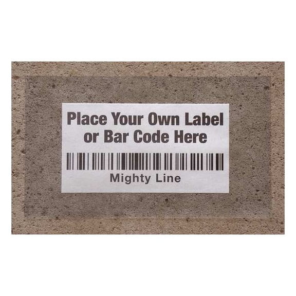 Mighty Line Laminate Sheet, PVC, 6 in W, PK100 LABELPROT