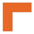 thumbnail image 1 of Mighty Line Floor Tape,Orange,2 inx6 in,L,PK100 ANGLEO, 1 of 1