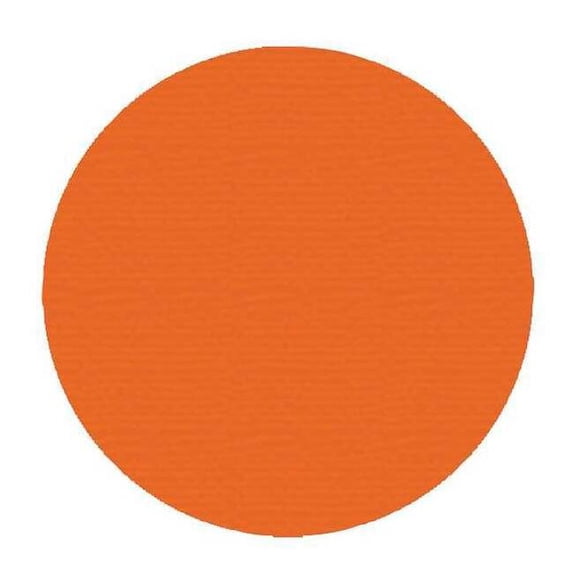 Floor Marking Tape Vinyl Orange, 3-1/2" W x 3-1/2" L, 50 mil Thick