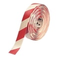 thumbnail image 1 of Mighty Line Floor Tape,Red/White,2 inx100 ft,Roll 2RWCHVRED, 1 of 1