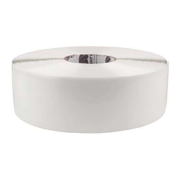 Industrial Safety Floor Marking Tape PVC White, 3" W x 100 ft. L, 50 mil Thick 3RW