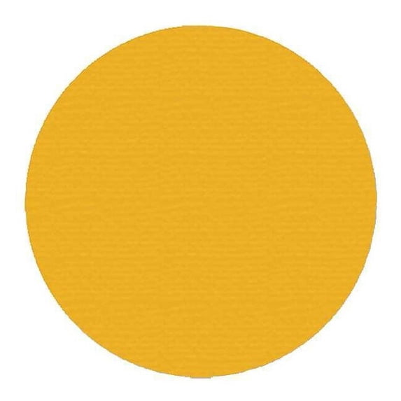 Mighty Line Floor Tape,Yellow,2.69" Dia,Circle,PK200 YDOT2.7