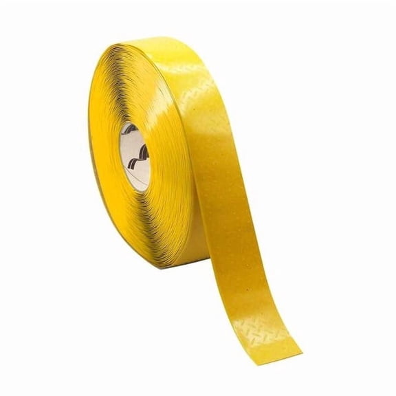 Mighty Line Floor marking,Yellow,2 inx2 in,Roll MT201