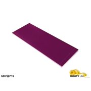 Mighty Line, Purple, 6" by 10" Segments, Peel and Stick 10" Strips
