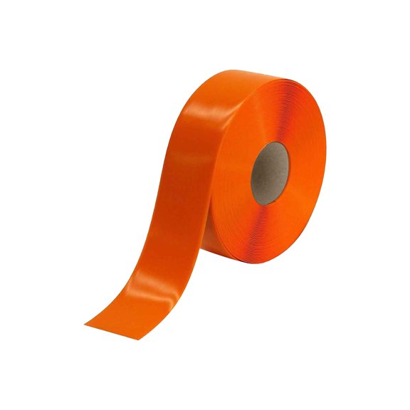 Mighty Line Safety Tape 3" x 33.33 Yds. Orange (HDT3OR)