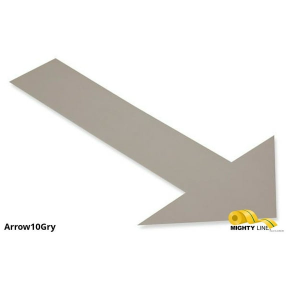 Mighty Line Solid GRAY Arrow - Pack of 50