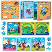 Mighty Little Bheem- Magnetic Puzzle- 2 Pack