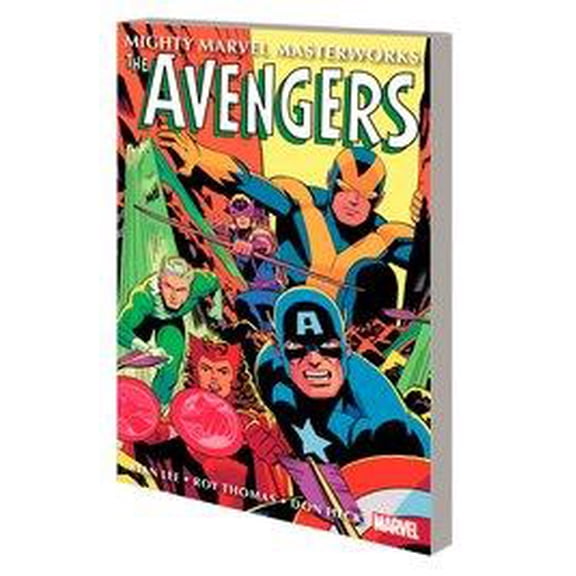 Mighty MMW Avengers Vol 4 Sign of the Serpent