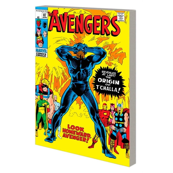 Mighty MMW Black Panther Tp Vol 02 Look Homeward DM Var Marvel Prh Softcover Book