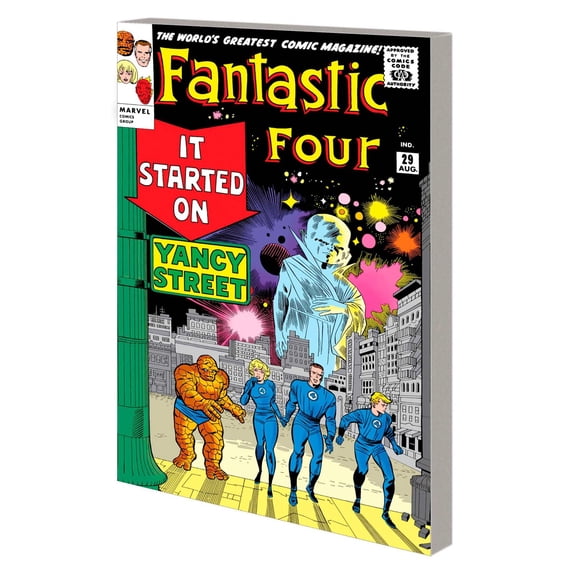 Mighty MMW Fantastic Four Vol 3 Started On Yancy St Vol 4 Marvel 2023 TP