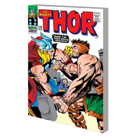 Mighty MMW The Mighty Thor Vol 4 When Meet The Mortals Marvel 2024 Variant TP