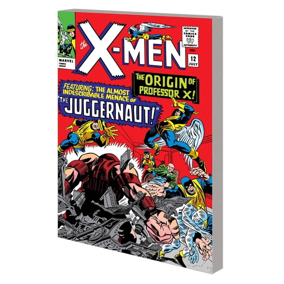 Mighty MMW X-Men Vol 2 Where Walks Juggernaut Marvel 2022 GN TP