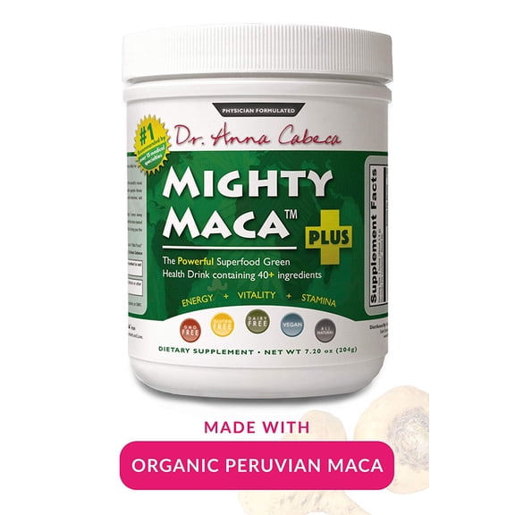 Mighty Maca Plus 60 Servings