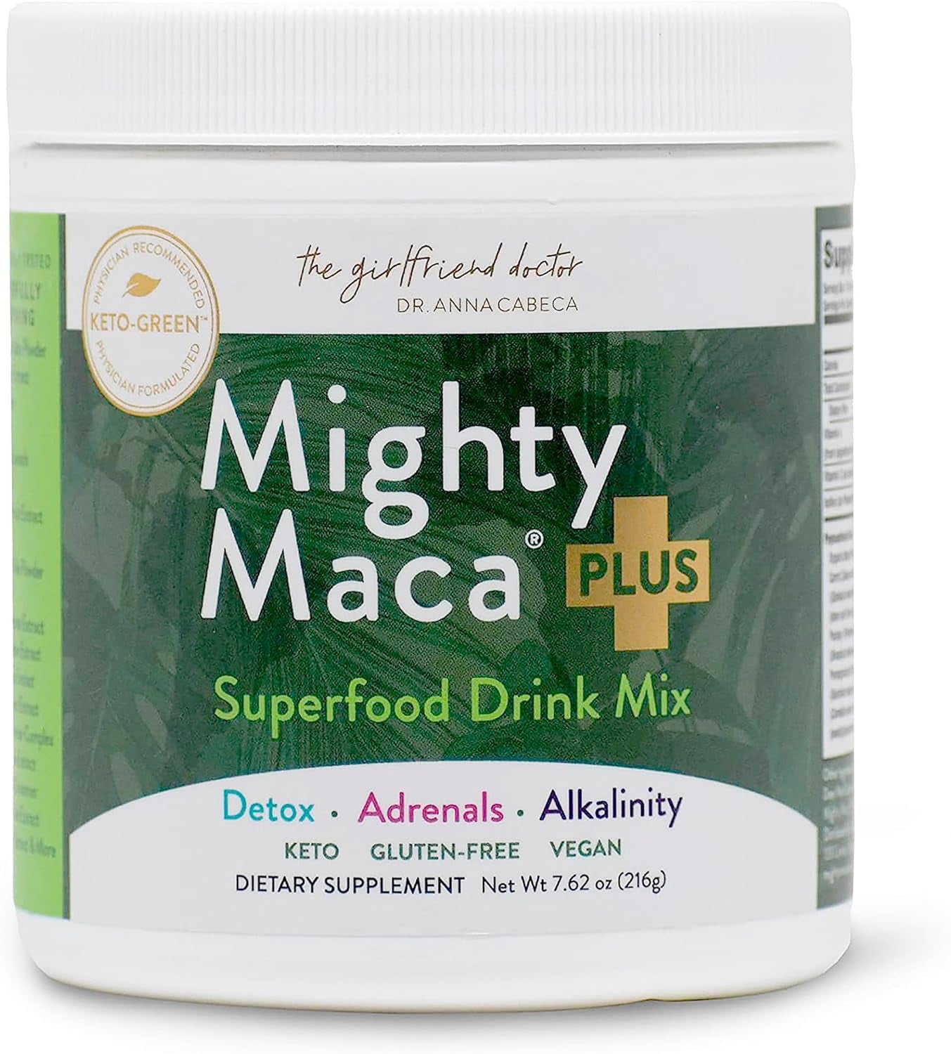 Mighty Maca Plus Delicious Organic Maca Root Superfoods Greens Keto