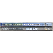 Mighty Machines Big Wheels Rollin  & Winter Blast 2 DVD Set