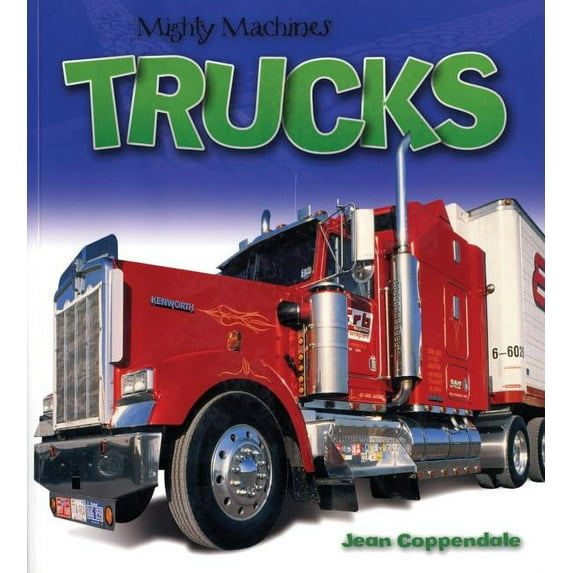 Mighty Machines Trucks, (Paperback)