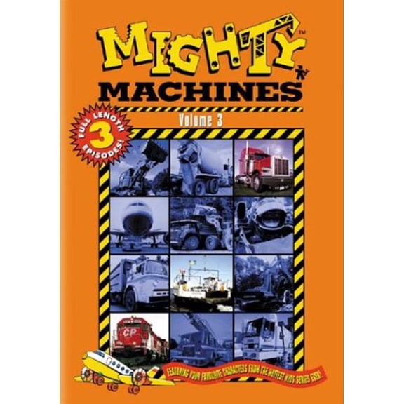 Pre-Owned Mighty Machines Vol 3