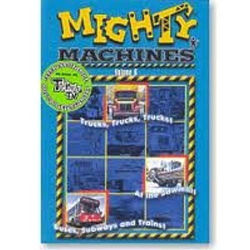 Pre-Owned Mighty Machines Vol 6