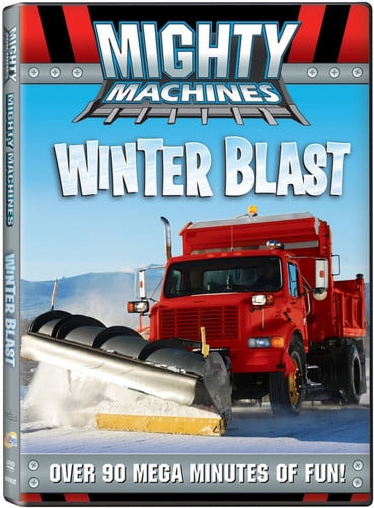 Mighty Machines: Winter Blast (DVD), Mighty Machines, Kids