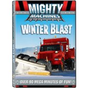 Mighty Machines Winter Blast DVD, Mighty Machines, Kids & Family