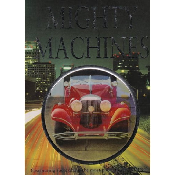 Pre-Owned Mighty Machines Paperback