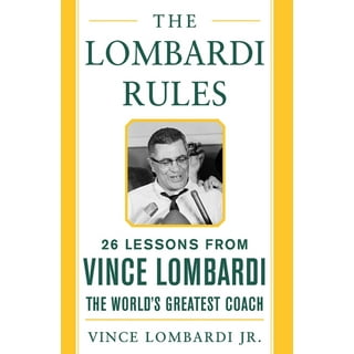 Run to Daylight!  Book by Vince Lombardi, David Maraniss