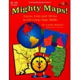 thumbnail image 1 of Pre-Owned Mighty Maps! Facts Fun and Trivia to Develop Map Skills Paperback, 1 of 1