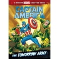thumbnail image 1 of Mighty Marvel Chapter Books Set 1 Captain America: The Tomorrow Army: The Tomorrow Army, (Hardcover), 1 of 1