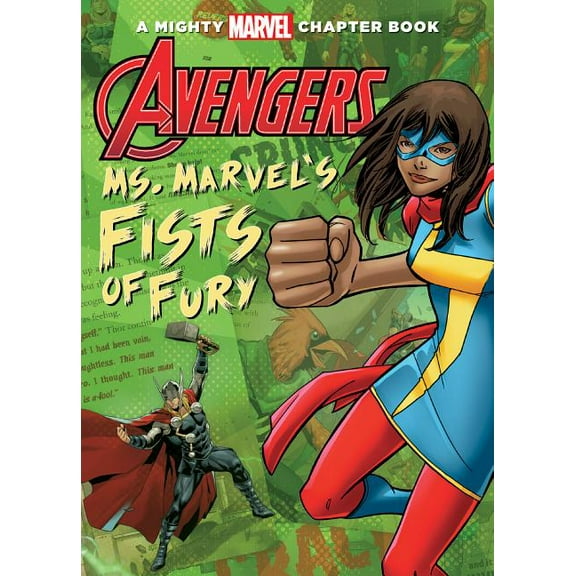 Mighty Marvel Chapter Books Set 2 Avengers: Ms. Marvel's Fists of Fury, (Hardcover)