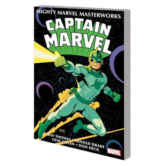 Pre-Owned Mighty Marvel Masterworks: Captain Marvel Vol. 1 - The Coming of Captain Marvel (Paperback) 130294889X 9781302948894