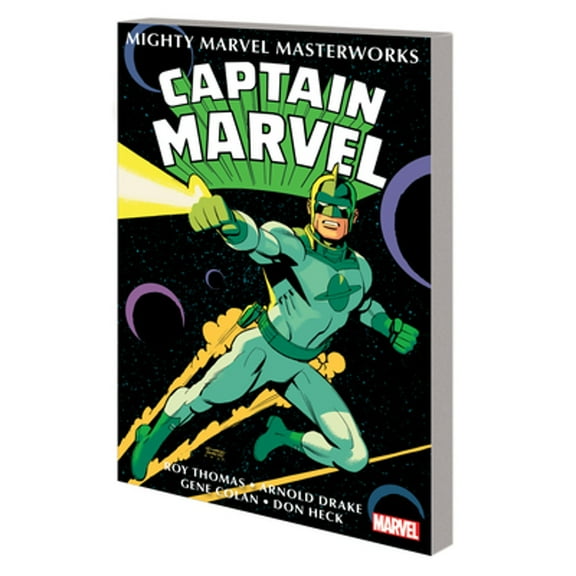 Pre-Owned Mighty Marvel Masterworks: Captain Marvel Vol. 1 - The Coming of Captain Marvel (Paperback) 130294889X 9781302948894