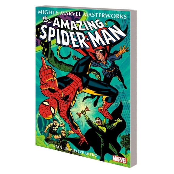 Mighty Marvel Masterworks: The Amazing S Mighty Marvel Masterworks: The Amazing Spider-Man Vol. 3 - The Goblin and the Gangsters, (Paperback)