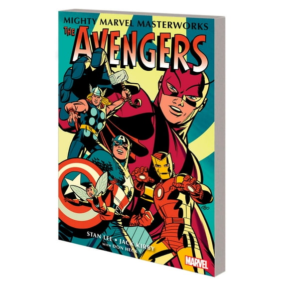 Mighty Marvel Masterworks: The Avengers Mighty Marvel Masterworks: The Avengers Vol. 1 - The Coming of the Avengers, (Paperback)