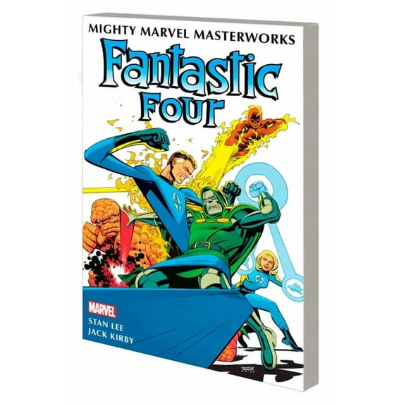 Mighty Marvel Masterworks: The Fantastic Mighty Marvel Masterworks: The Fantastic Four Vol. 3 - It Started on Yancy Street, (Paperback)
