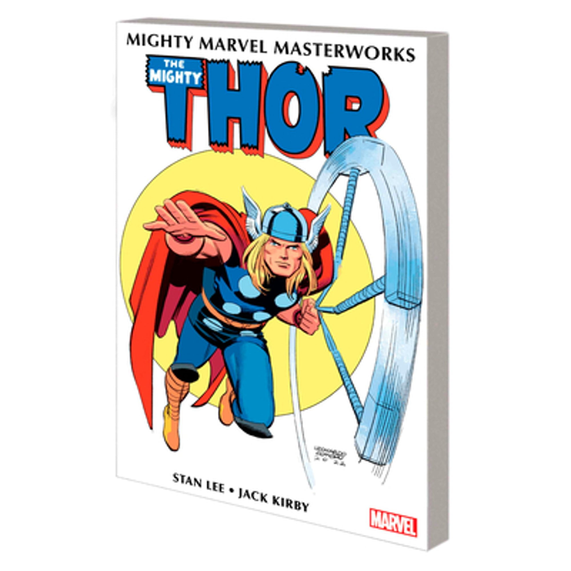 Pre-Owned Mighty Marvel Masterworks: The Mighty Thor Vol. 3 - The Trial of the Gods ( Paperback 9781302948931) by Leonardo Romero