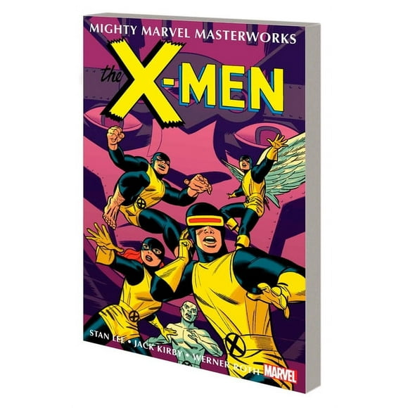 Mighty Marvel Masterworks: The X-Men Mighty Marvel Masterworks: The X-Men Vol. 2 - Where Walks the Juggernaut, (Paperback)