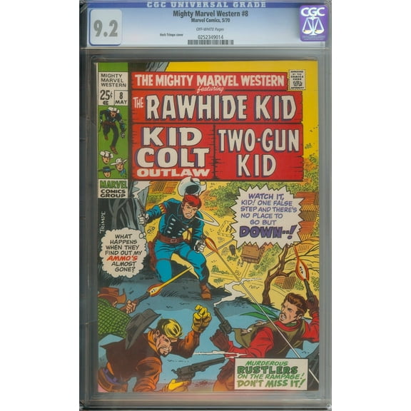 Mighty Marvel Western #8 - CGC 9.2 Comic Book