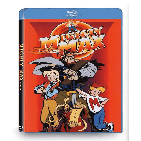 Mighty Max (1993), Animation & Cartoons, 1BD Box Set