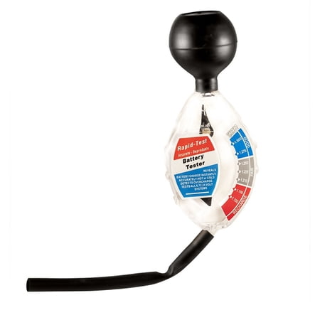 Unbreakable Battery Hydrometer Tester Specific Gravity Check Tool