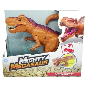 Mighty Megasaur: MegaBiter Orange T-Rex W/ Lights & Sounds