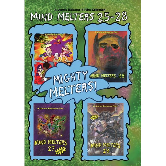 Mighty Melters - Mind Melters 25-28 Collection (DVD)