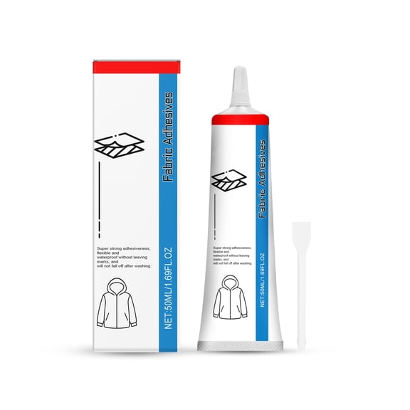 Mighty Mend It Glue Strong Washable Liquid Bonding for Clothing and Patch Application on All