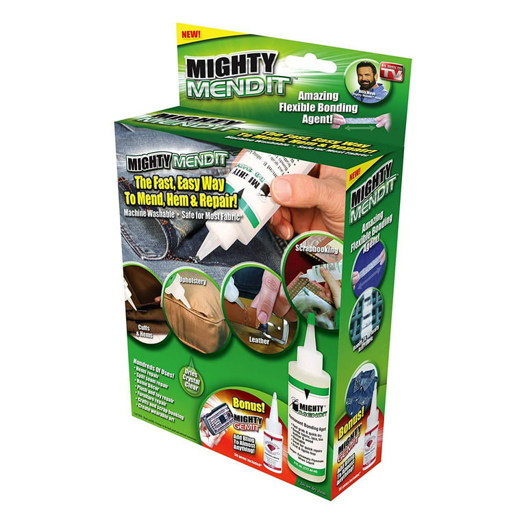Free: *** Mighty Mendit Glue and Mighty Gemit Embellishing